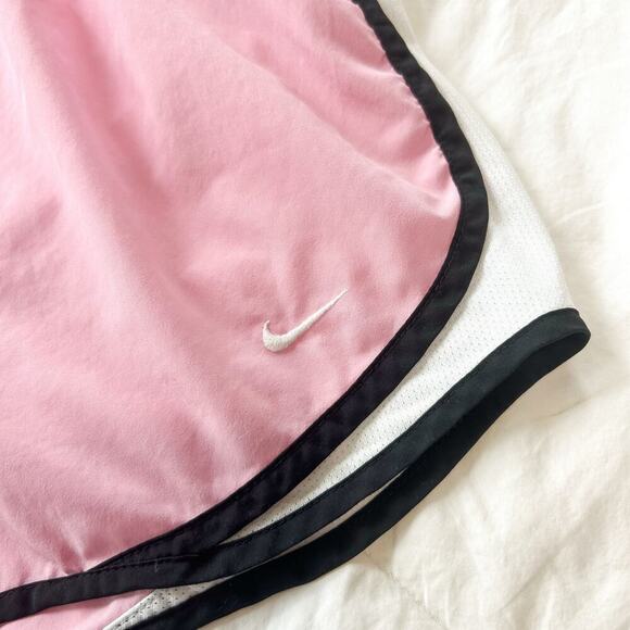 Nike Pink Tempo Running Shorts Women’s Small Athletic Lined 3” Inseam - Picture 2 of 6